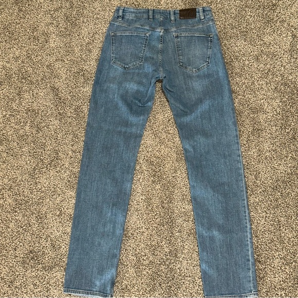Peter Millar Blue Straight Men Jeans - Picture 6 of 10